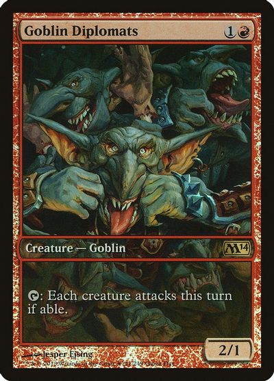 Goblin Diplomats card art