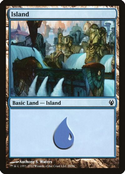 Island (39) card art