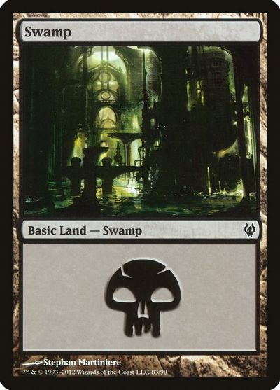 Swamp (83) card art