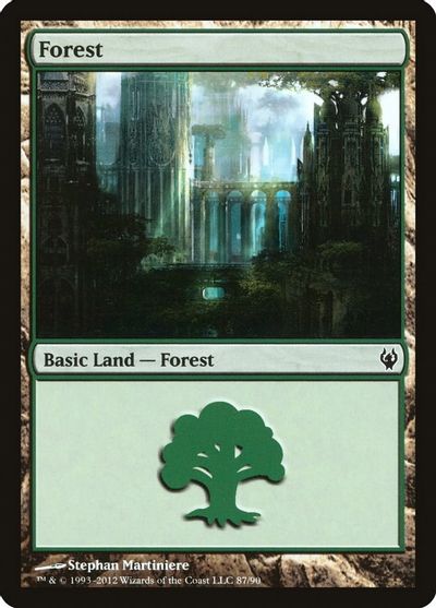 Forest (87) card art