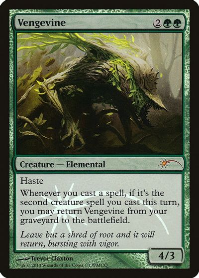 Vengevine card art