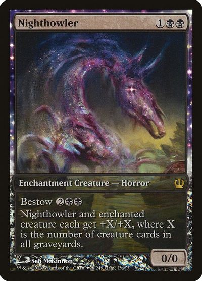 Nighthowler card art