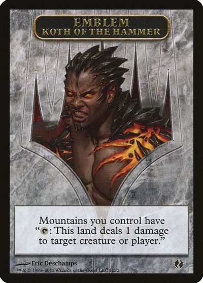 Emblem - Koth of the Hammer card art