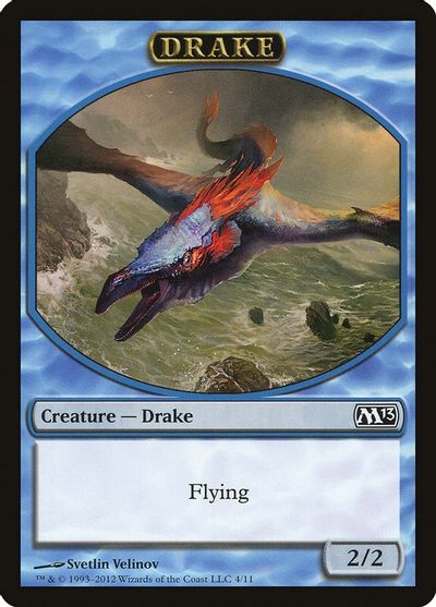 Drake Token card art