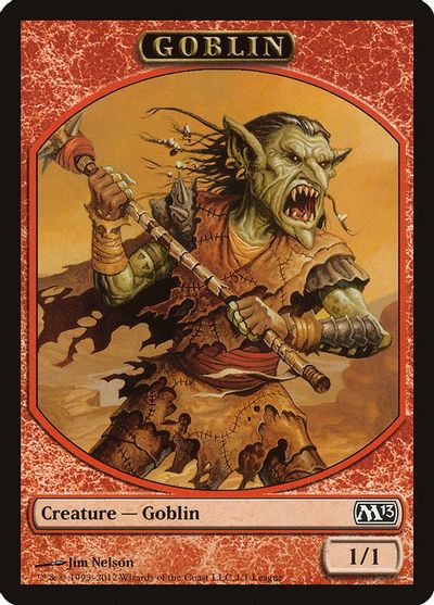 Goblin Token card art