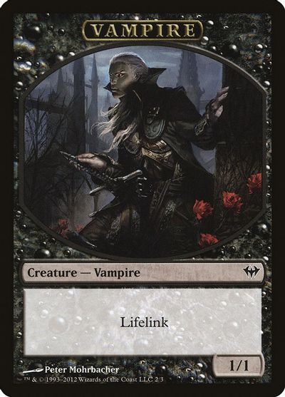 Vampire Token card art