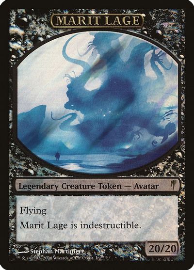 Marit Lage Token card art