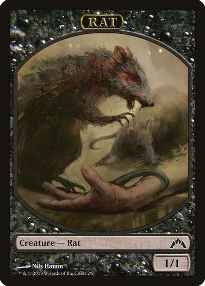 Rat Token card art