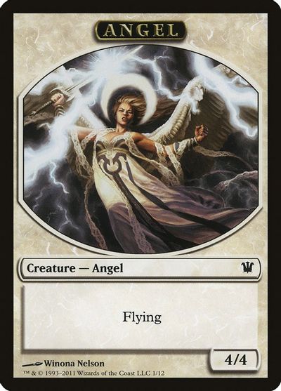 Angel Token card art