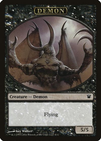 Demon Token card art