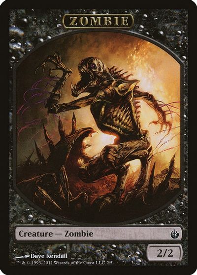 Zombie Token card art