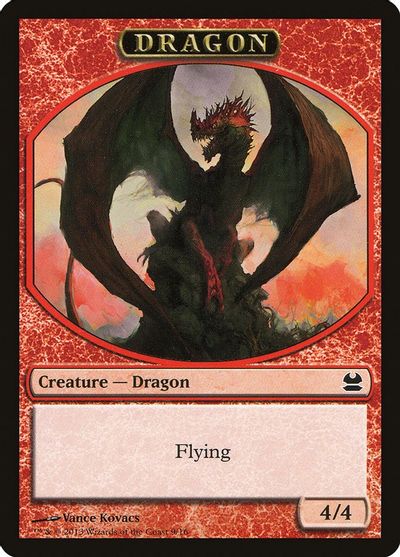 Dragon Token card art