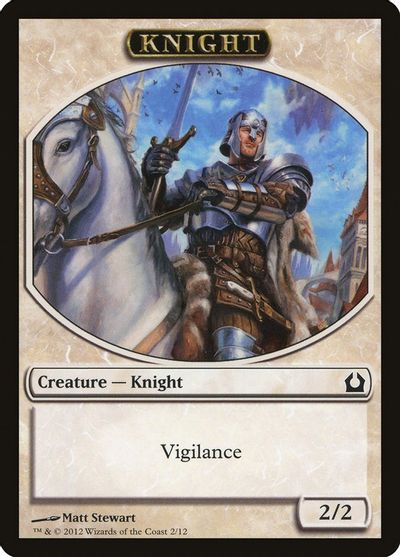 Knight Token card art