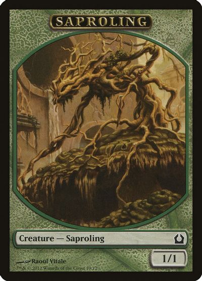 Saproling Token card art