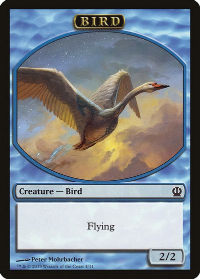 Bird Token card art