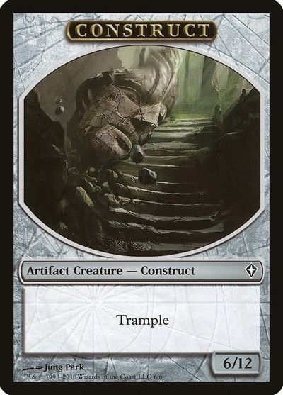 Construct Token card art