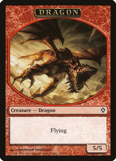 Dragon Token card art