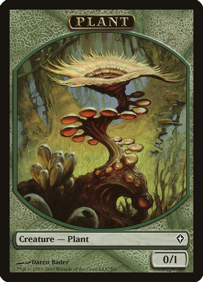 Plant Token card art