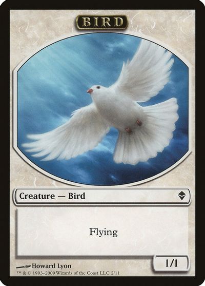 Bird Token card art