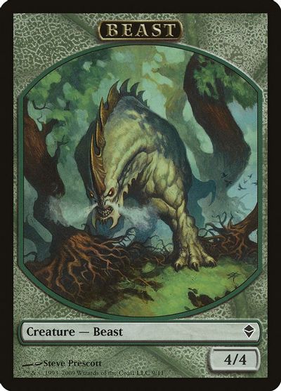 Beast Token card art