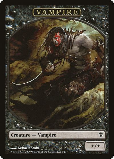 Vampire Token card art