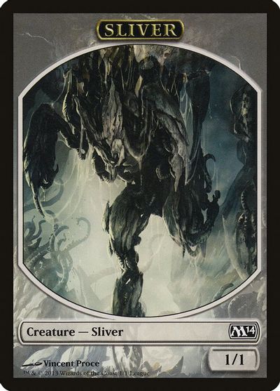 Sliver Token card art