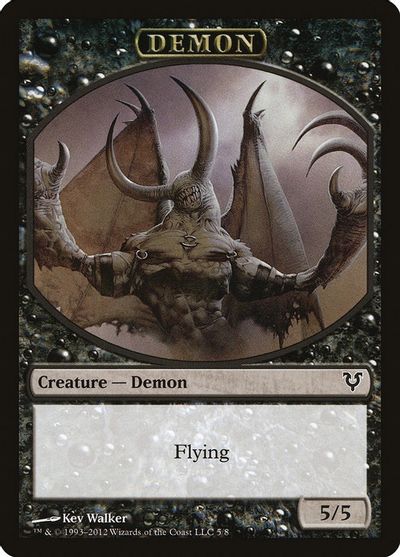Demon Token card art