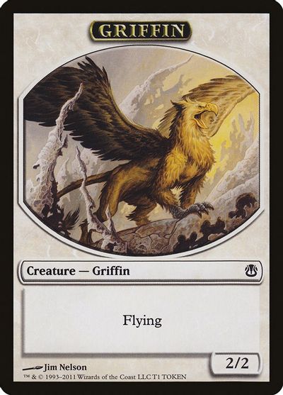 Griffin Token card art