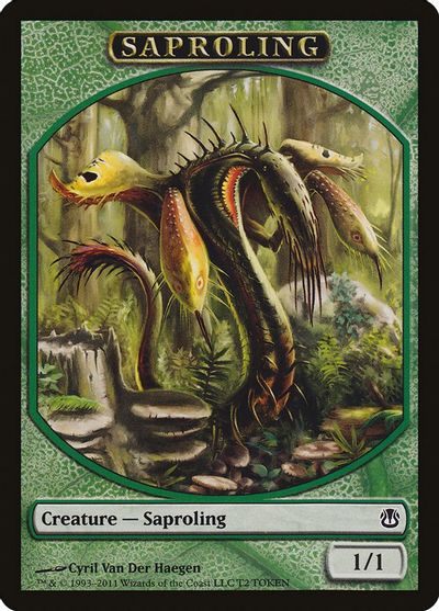 Saproling Token card art