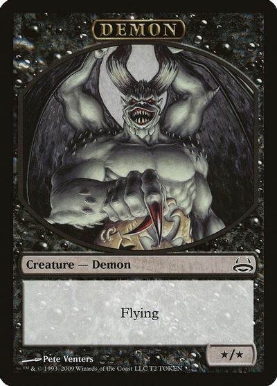Demon Token card art