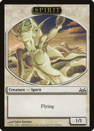 Spirit Token card art