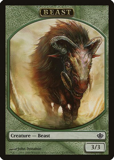 Beast Token (3/3) card art