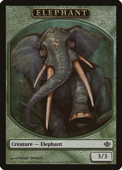 Elephant Token card art