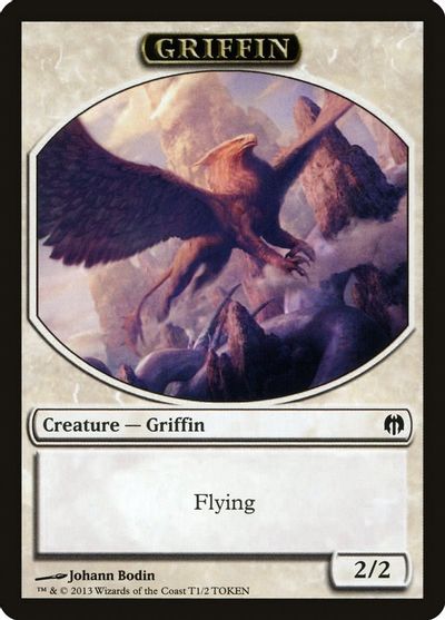 Griffin Token card art