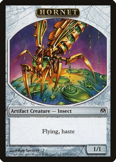 Hornet Token card art