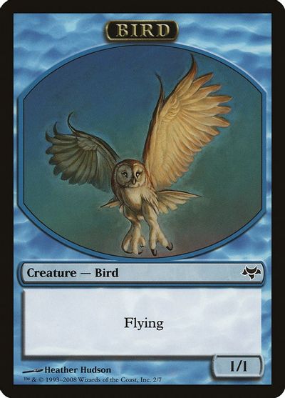 Bird Token card art