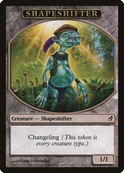 Shapeshifter Token card art