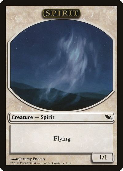 Spirit Token card art