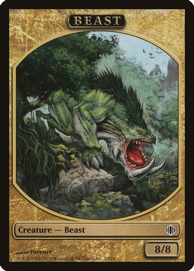 Beast Token (Multicolor) card art