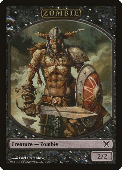 Zombie Token card art