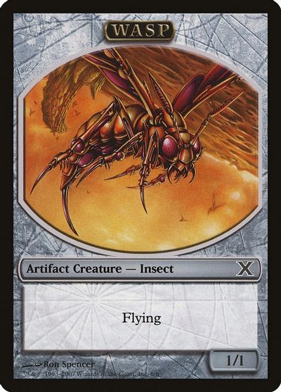 Wasp Token card art