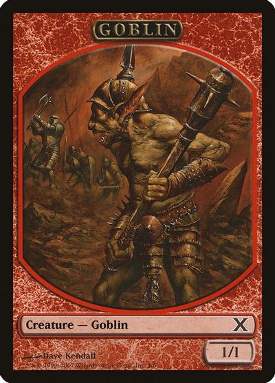 Goblin Token card art
