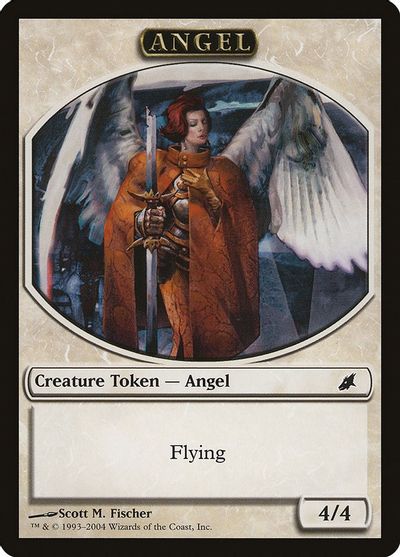 Angel Token card art