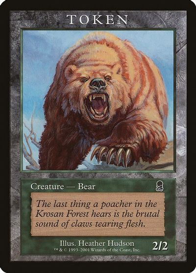 Bear Token (ODY) card art
