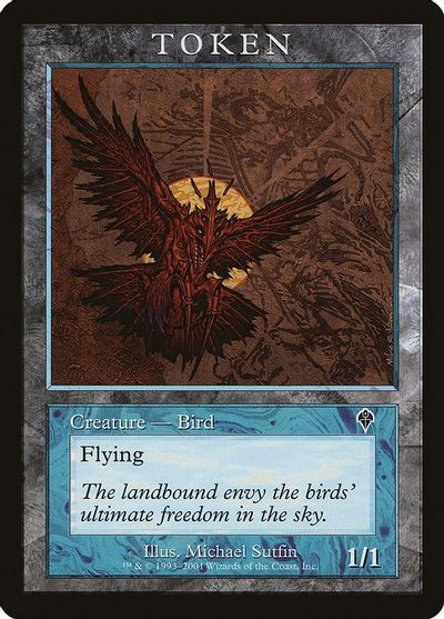 Bird Token (INV) card art
