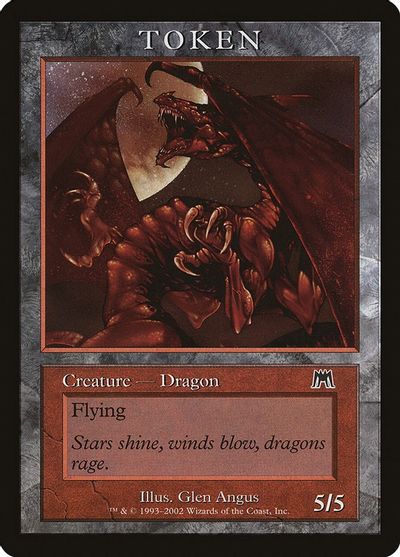 Dragon Token (ONS) card art