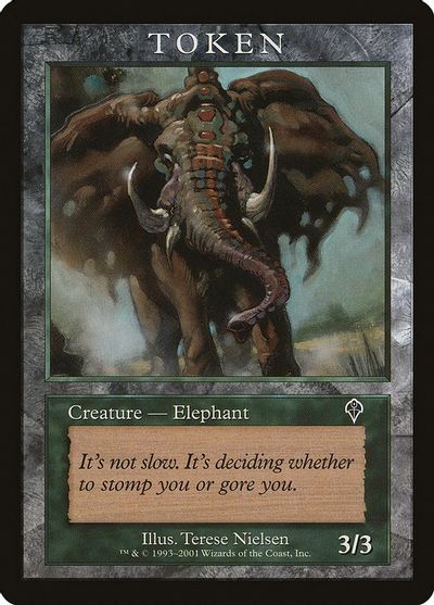 Elephant Token (INV) card art