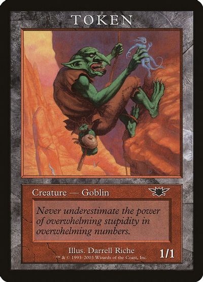 Goblin Token (LGN) card art