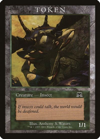 Insect Token (ONS) card art