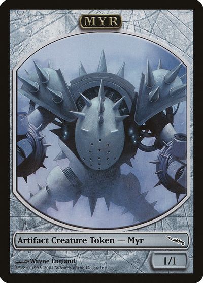 Myr Token (MRD) card art